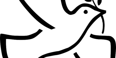 Birds coloring pages Dove
