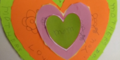 Simple Mothers Day Craft for kids